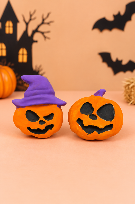 Lembrança Halloween para Crianças – Abóboras para Pintar