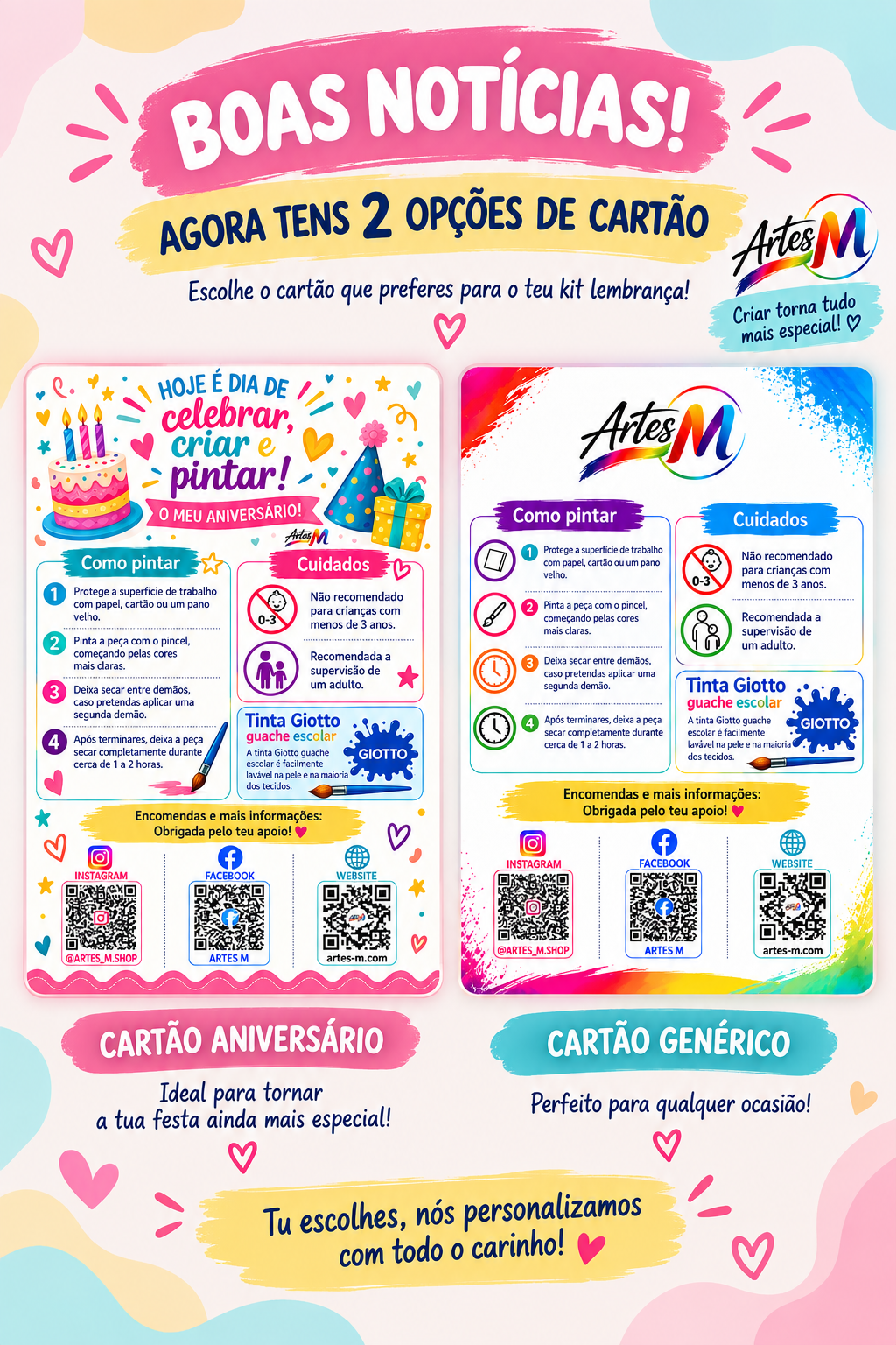 Lembrança de Aniversário Astronauta – Kit para Pintar