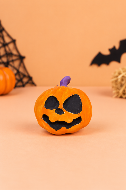 Kit Halloween para Crianças – Abóbora e Morcego