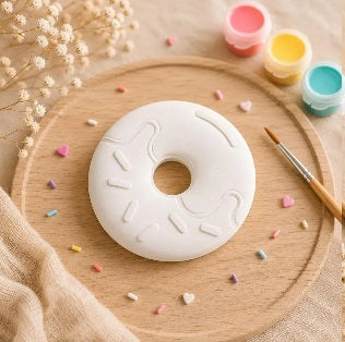 Lembrança de Aniversário Donut – Kit Criativo para Pintar