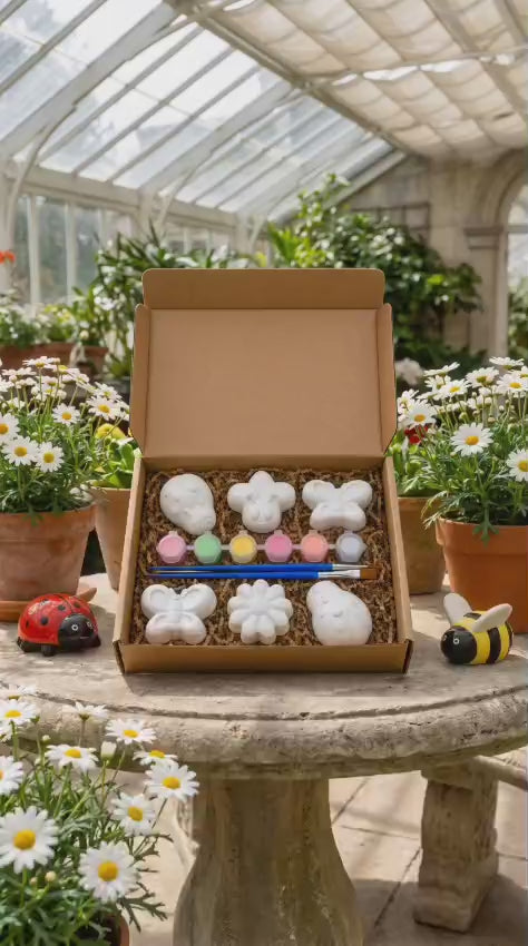 Caixa Criativa Natureza – Kit Criativo para Pintar
