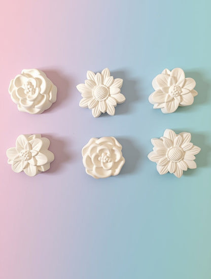 Caixa Criativa Flores – Pintura e Criatividade