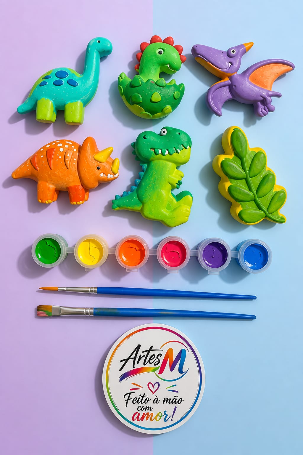 Caixa Criativa Dinossauros – Aventura Jurássica